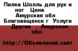 Пилка Шолль для рук и ног › Цена ­ 500 - Амурская обл., Благовещенск г. Услуги » Другие   . Амурская обл.